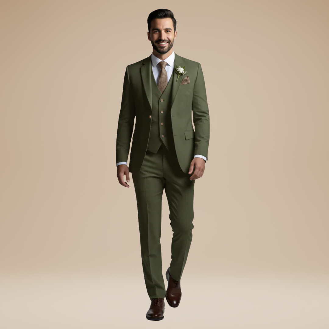 Alexander | Made-to-Measure Three-Piece Suit for Men