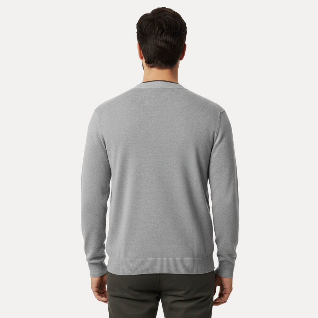 Alaric | Cardigan da uomo in misto cashmere