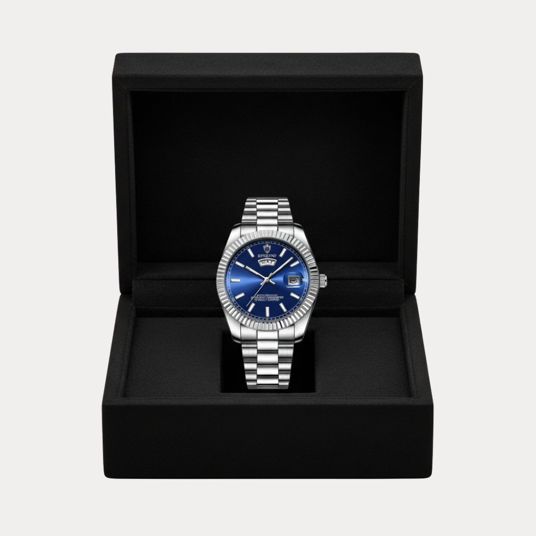 Fausto | Orologio da Polso Uomo Elegante e Senza Tempo