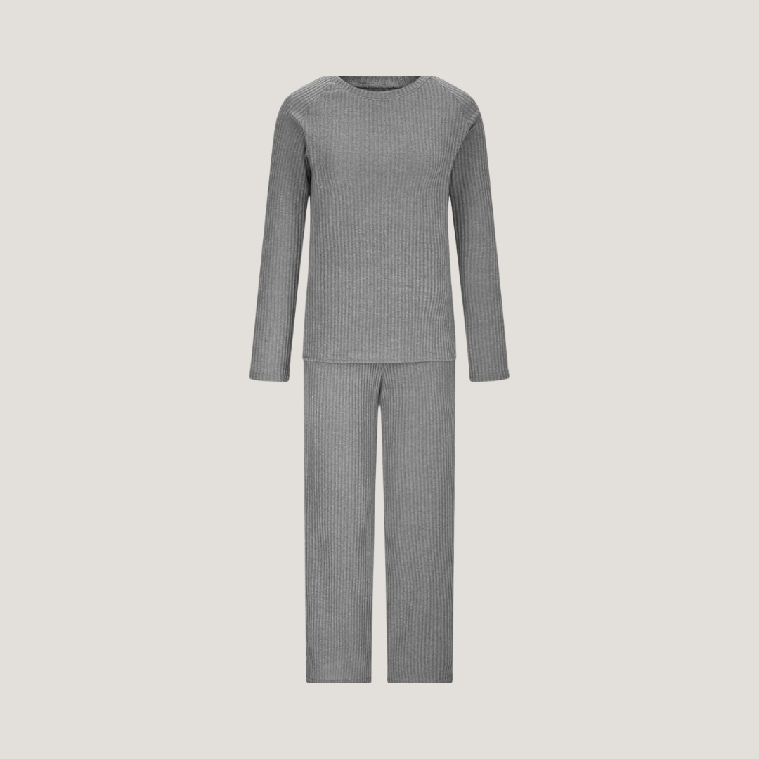 Annalisa | Completo Loungewear in Maglia a Coste
