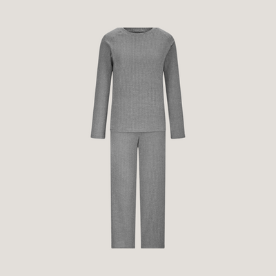 Annalisa | Completo Loungewear in Maglia a Coste