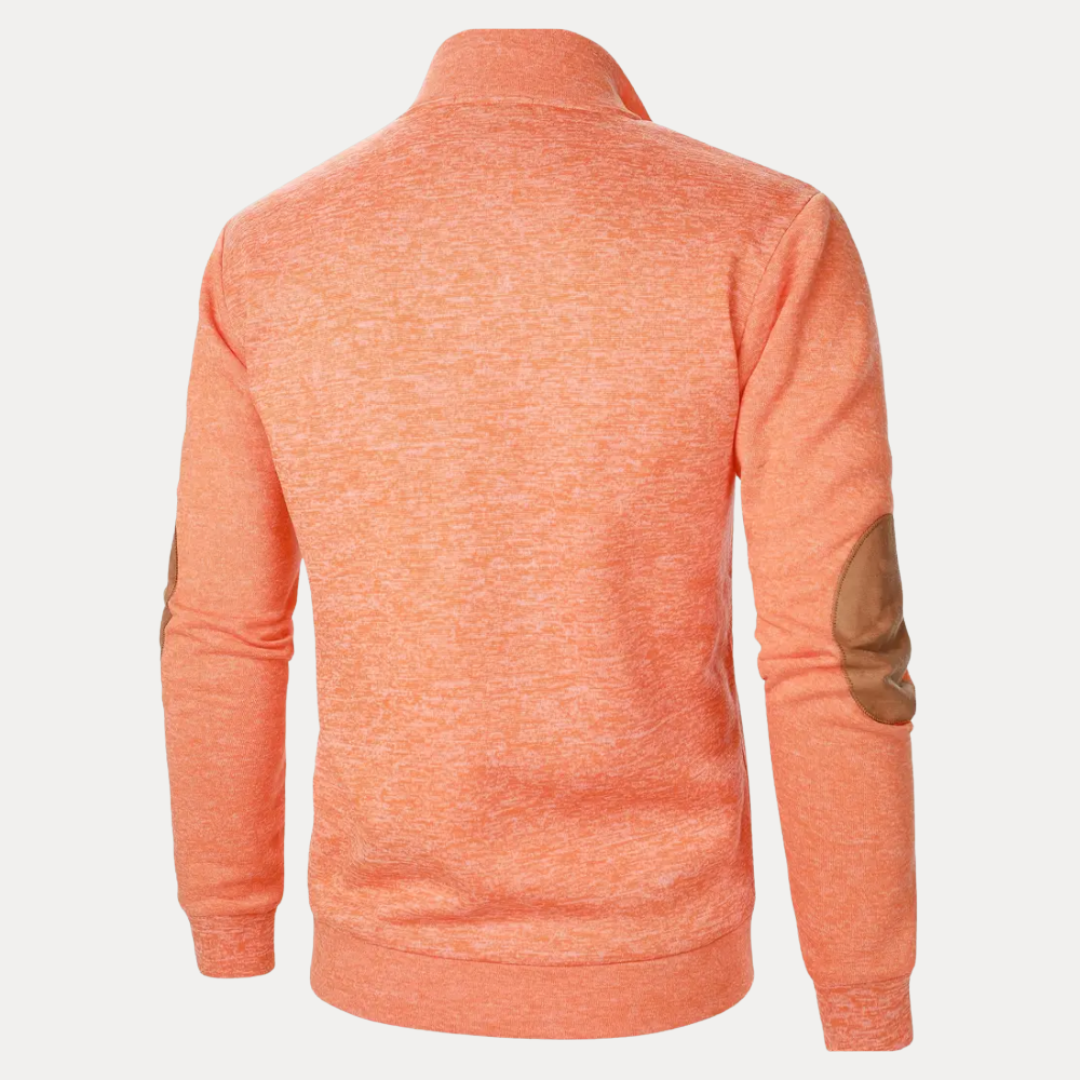 Matteo | Maglione Uomo con Toppe sui Gomiti