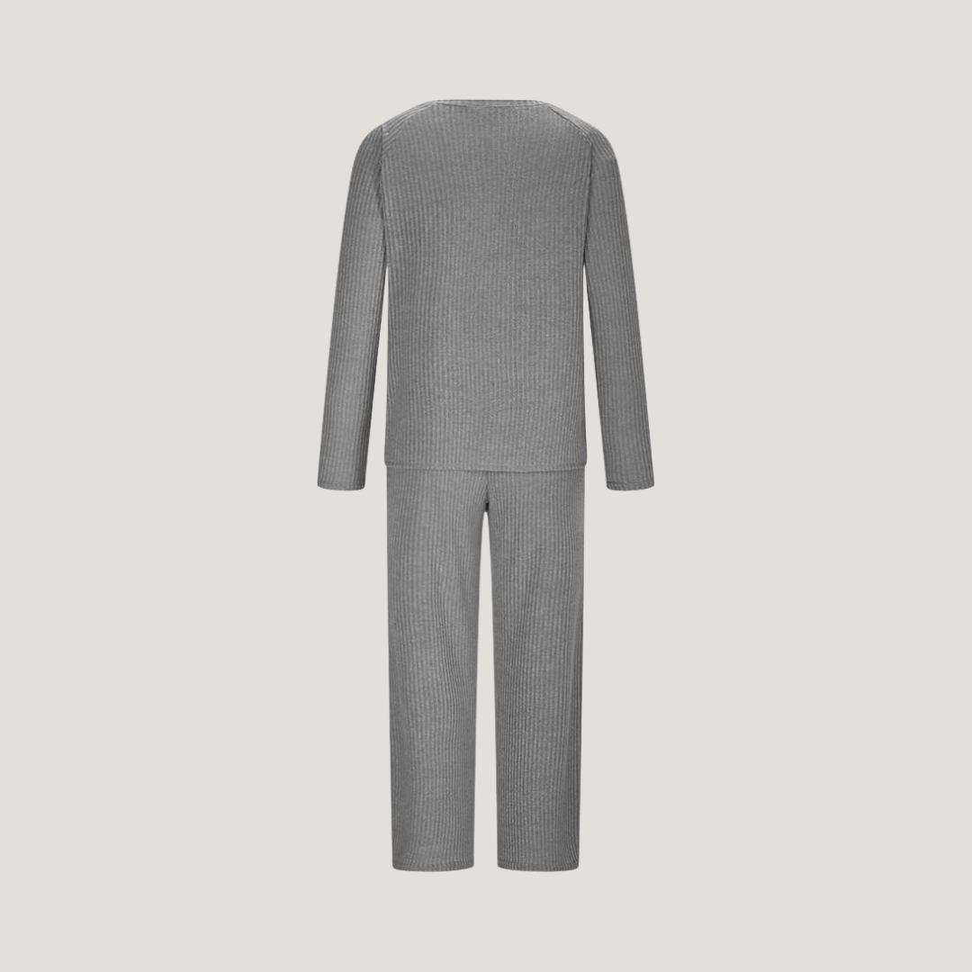 Annalisa | Completo Loungewear in Maglia a Coste