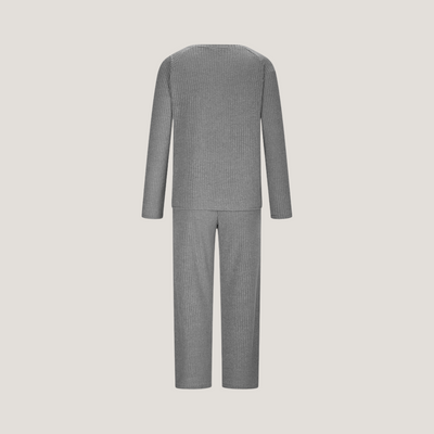 Annalisa | Completo Loungewear in Maglia a Coste