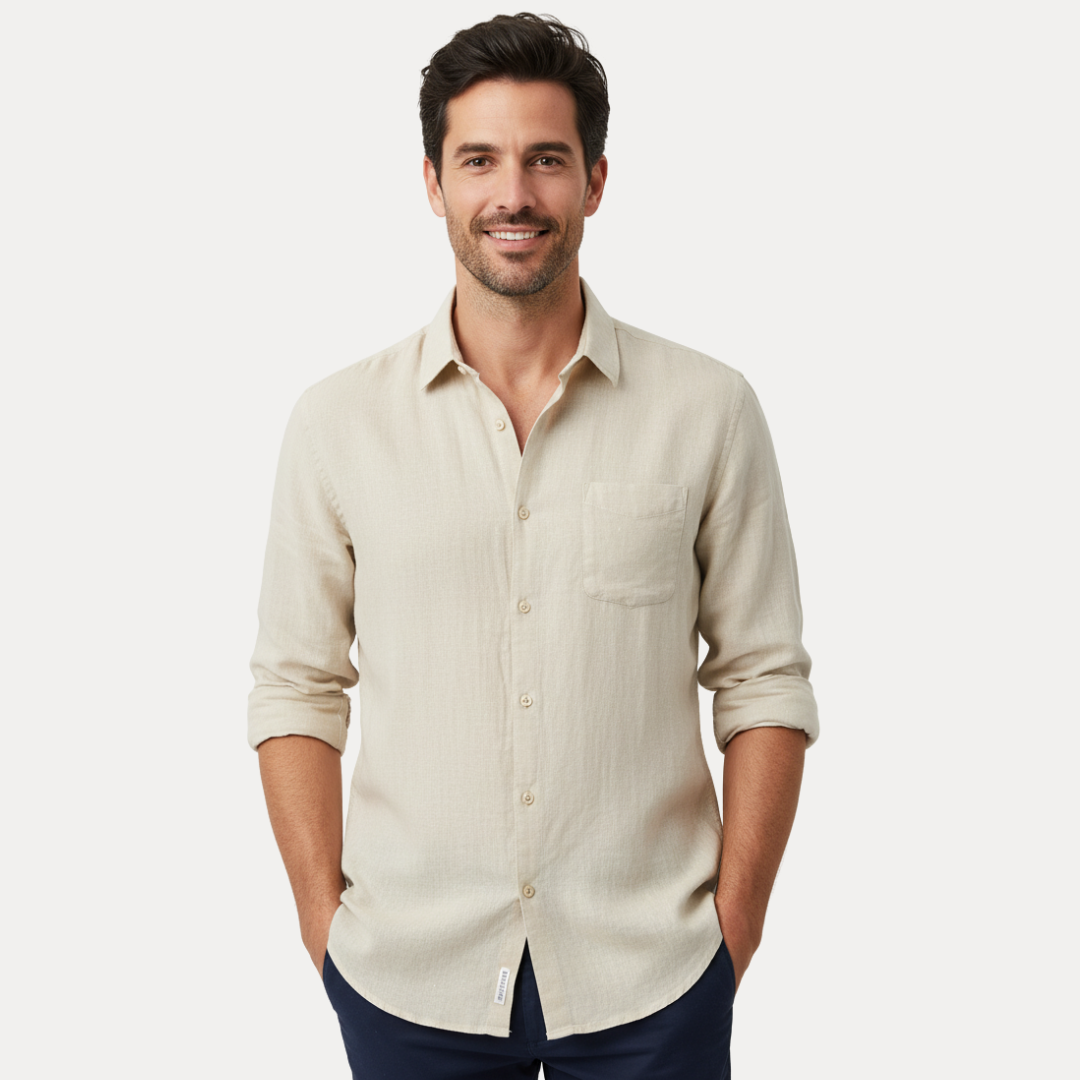 Tomas | Camicia a Maniche Lunghe