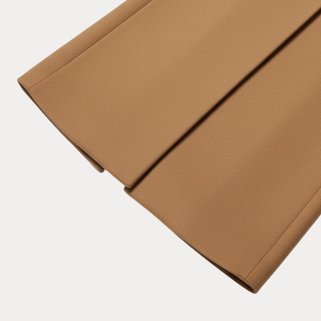 Cappotto Lungo Donna Stile Raffinato Elegante