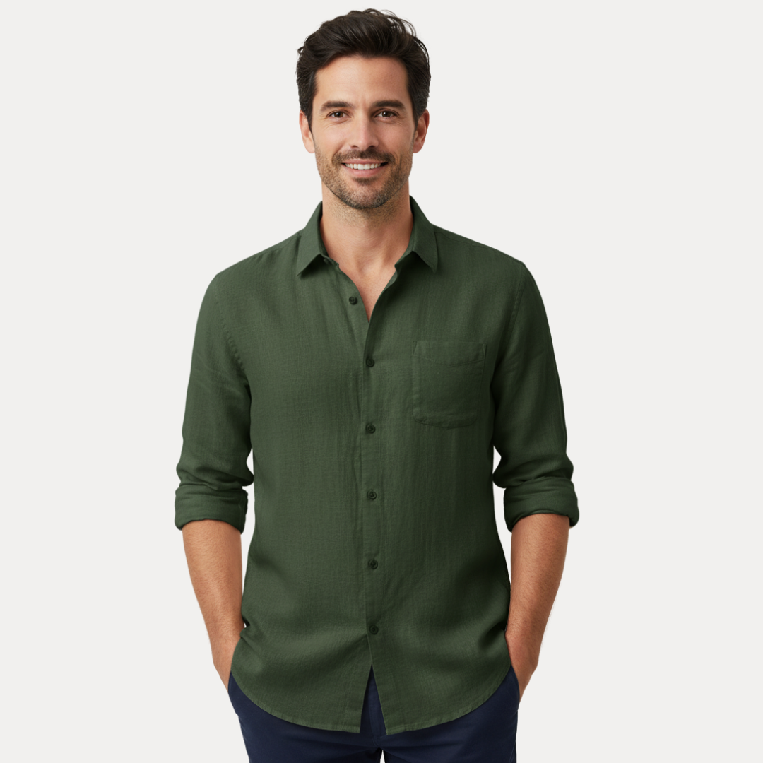 Tomas | Camicia a Maniche Lunghe