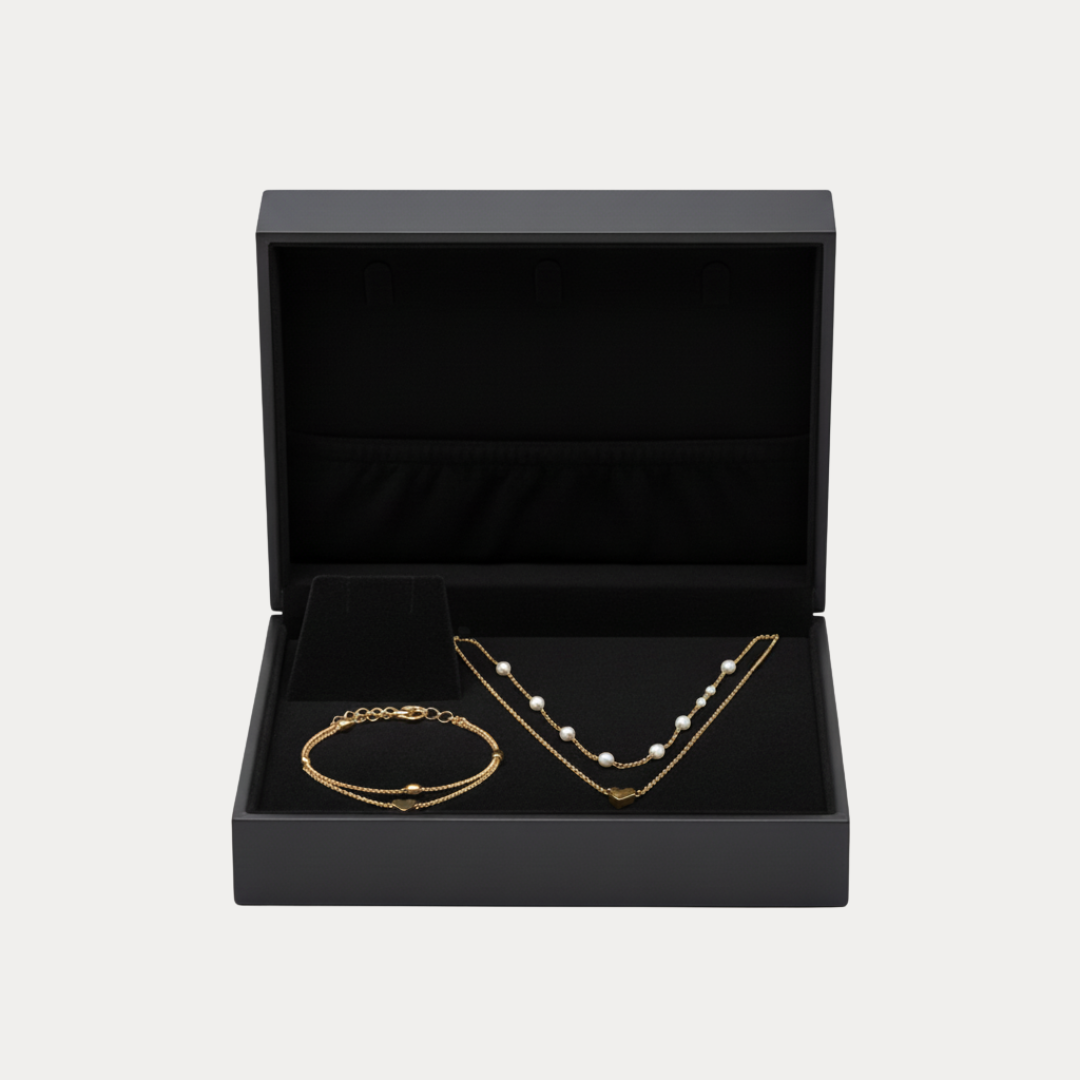 Flavia | Set Collana e Bracciale Donna Elegante e Delicato