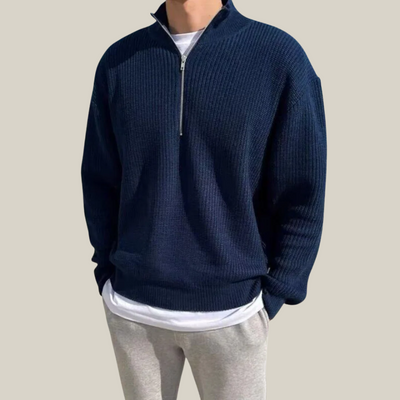 Matteo | Maglione Uomo Mezza Zip