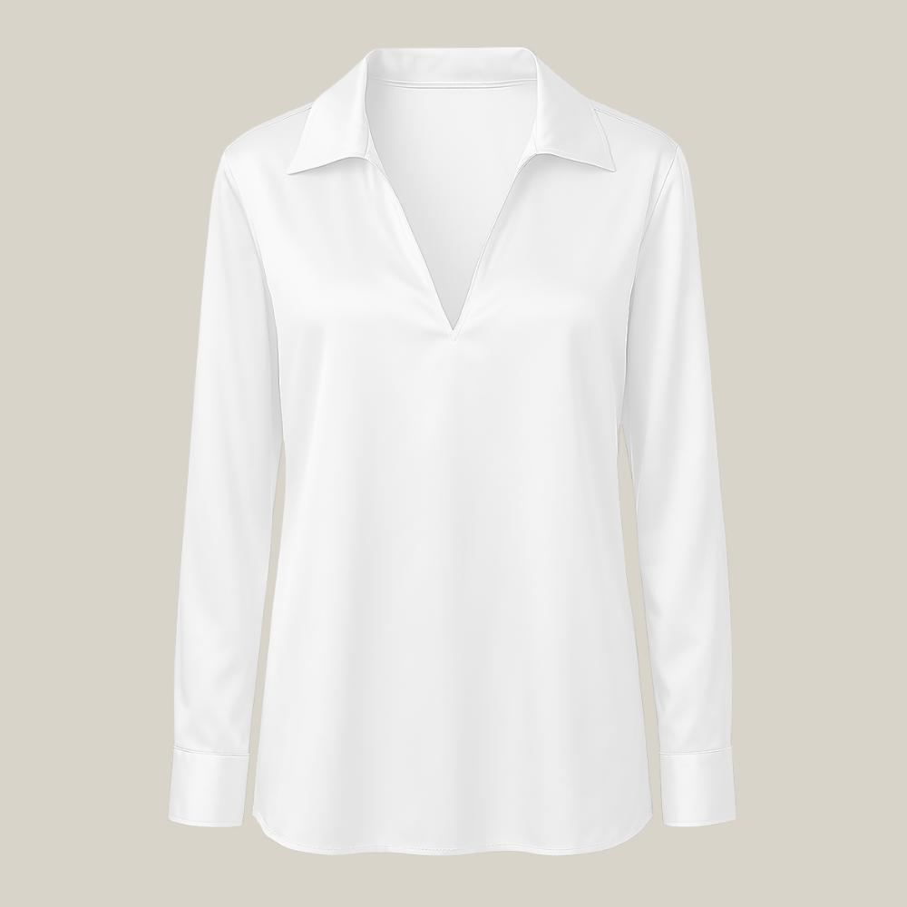 Bianca | Blusa Satinata Elegante