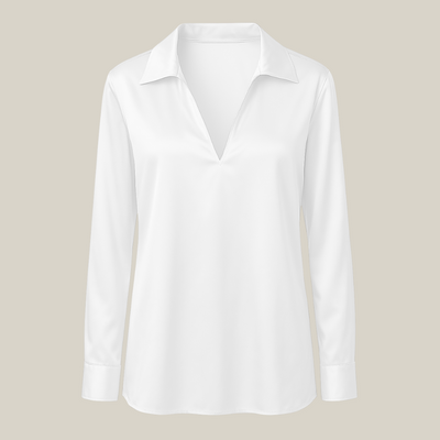 Bianca | Blusa Satinata Elegante