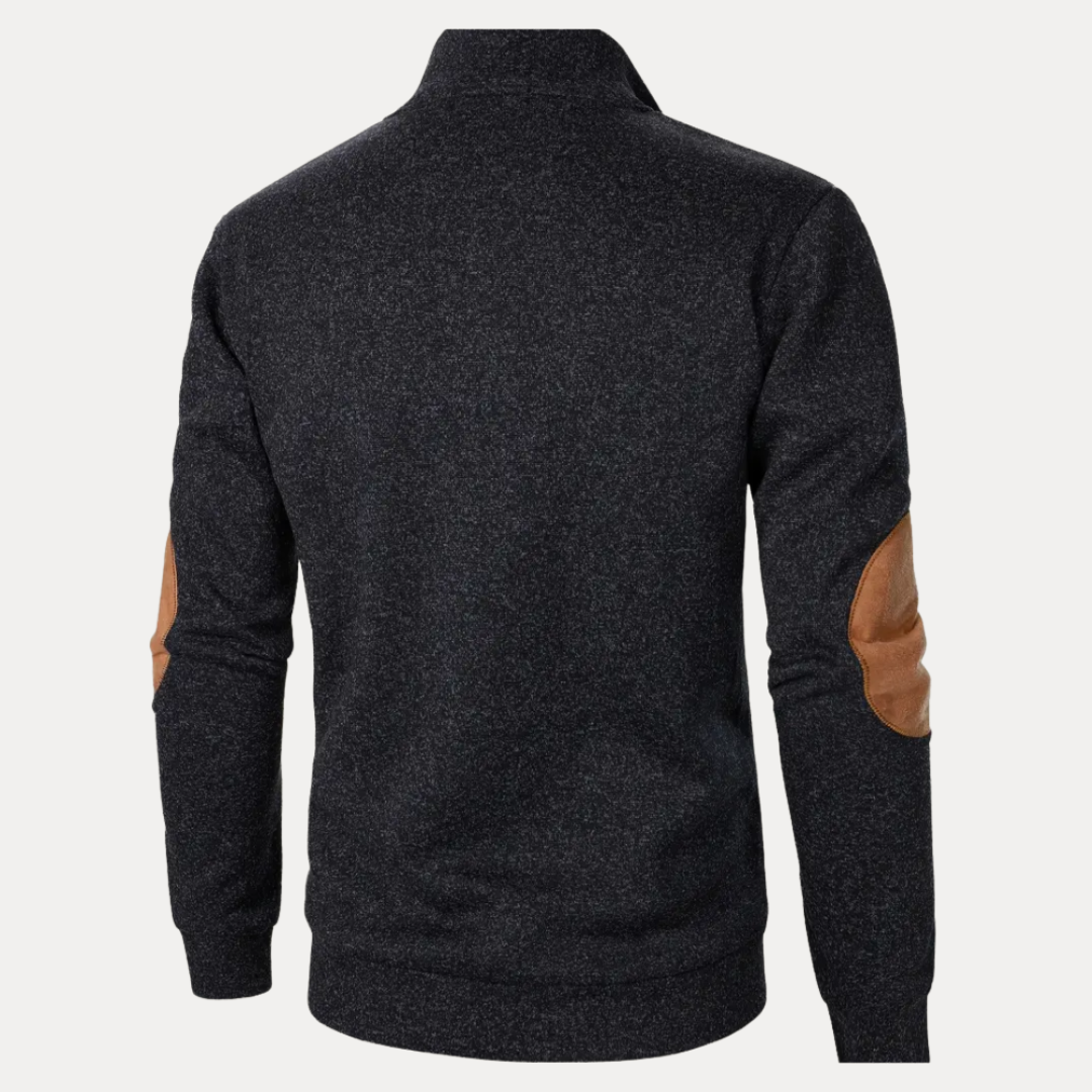 Matteo | Maglione Uomo con Toppe sui Gomiti