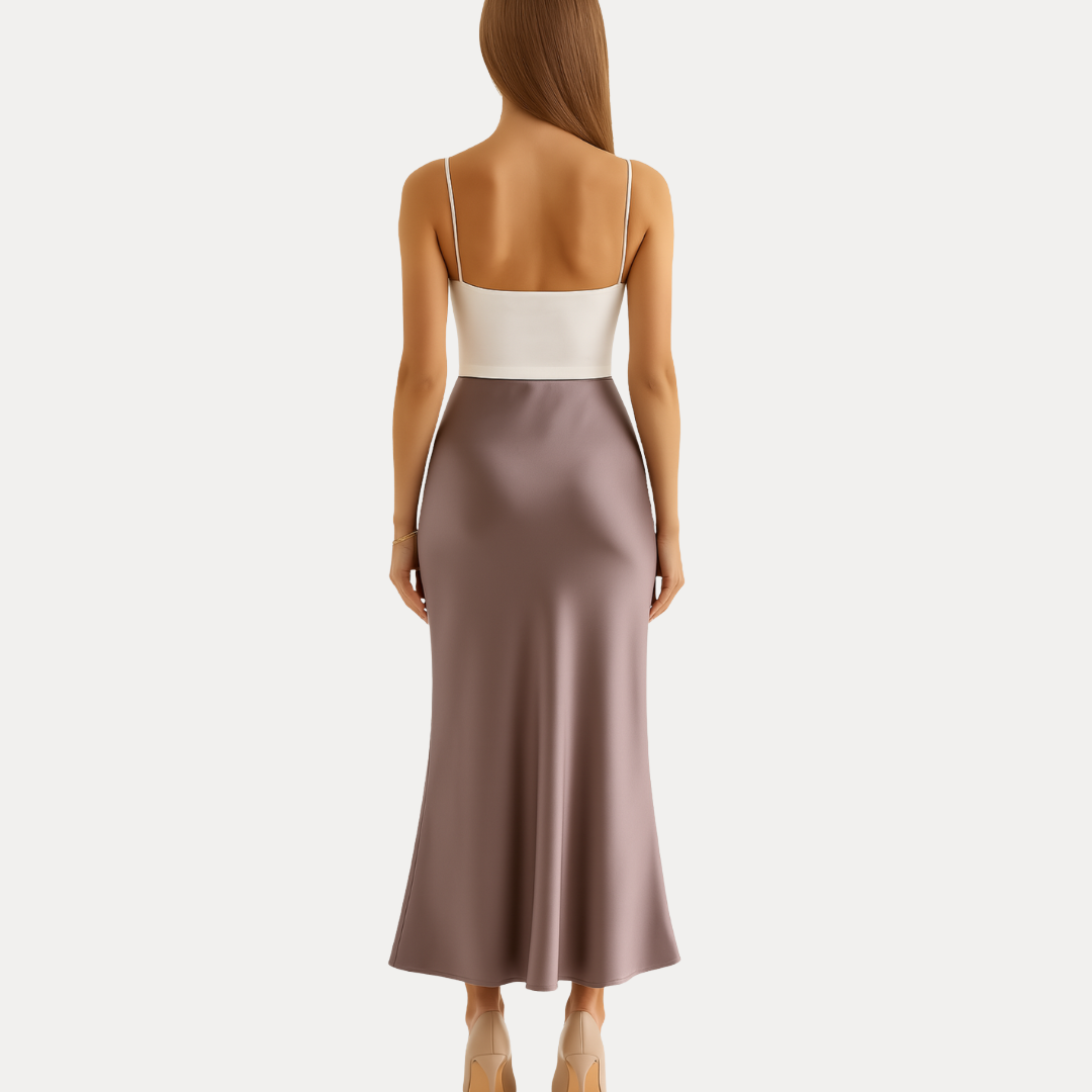 Adelina | Gonna Setosa Elegante