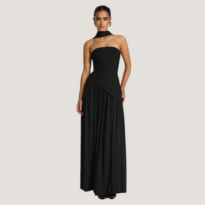 Arianna | Abito da Gala Senza Spalline