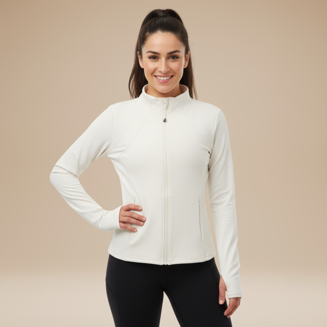 Ylenia | Giacca Fitness Donna Aderente e Performante