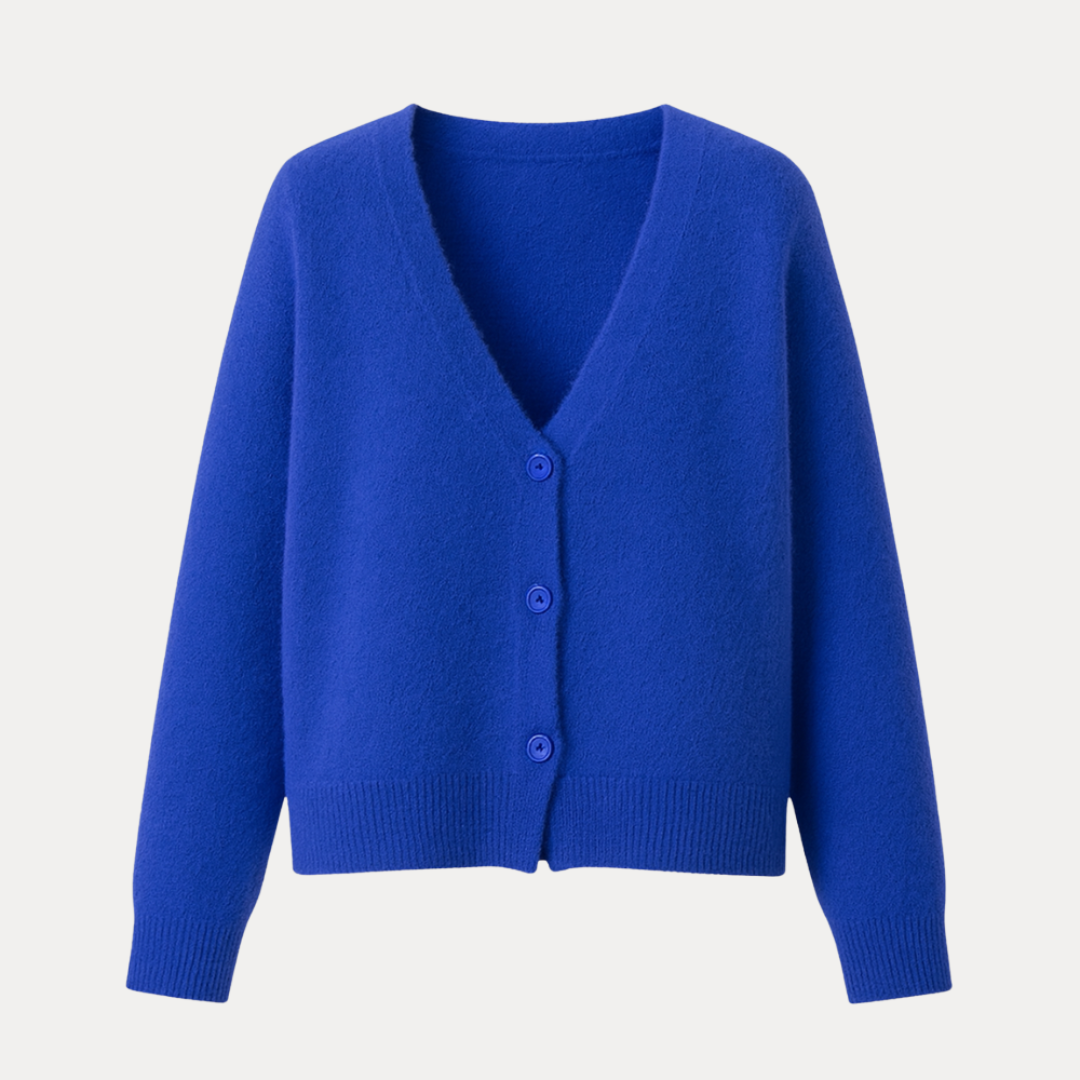 Ginevra | Cardigan Donna con Bottoni
