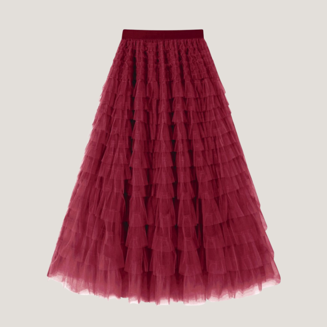 Maristella | Gonna Tulle a Balze