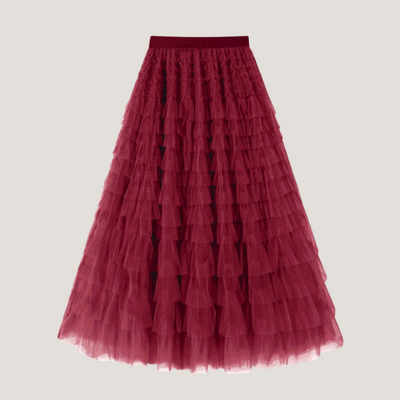 Maristella | Gonna Tulle a Balze