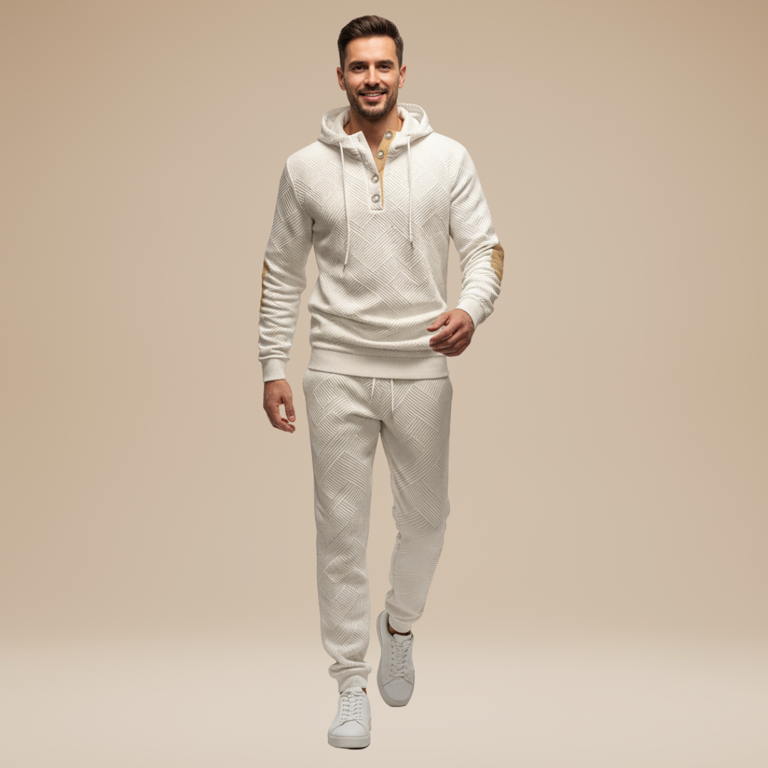 Vittorio | Completo Athleisure Uomo Testurizzato e Moderno