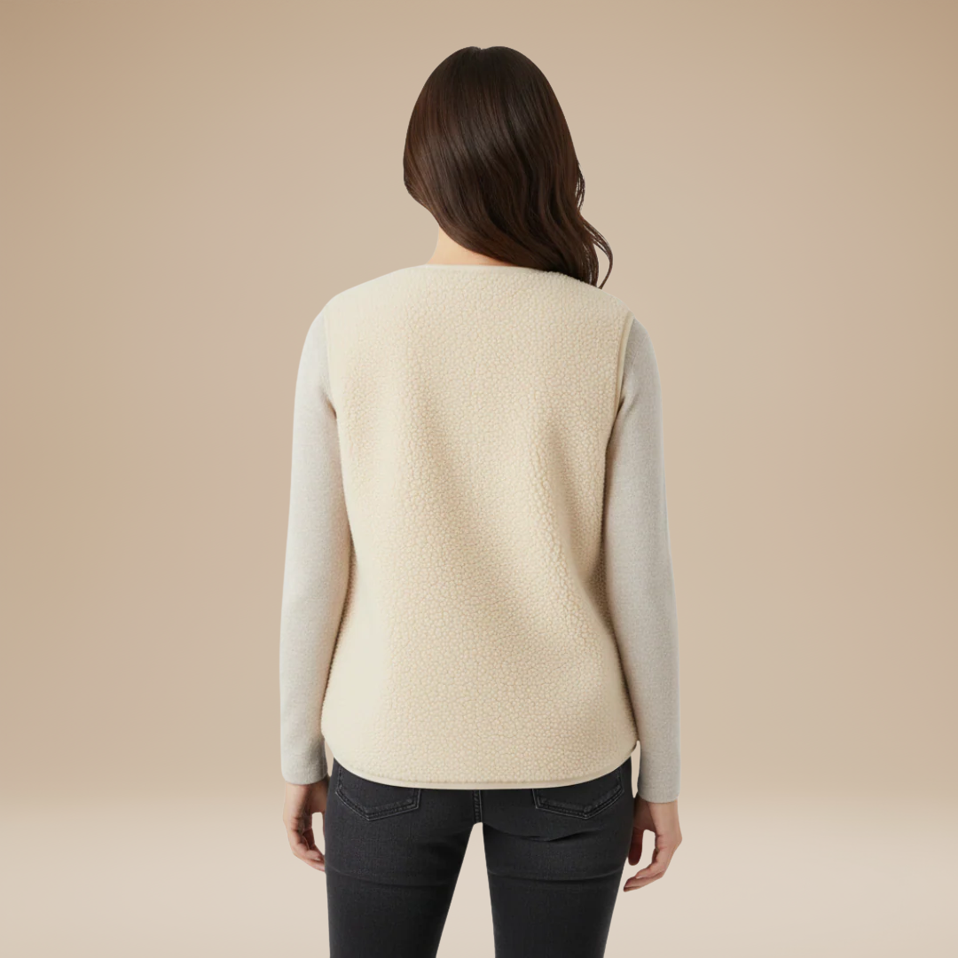 Ludovica | Soft and Warm Fleece Vest