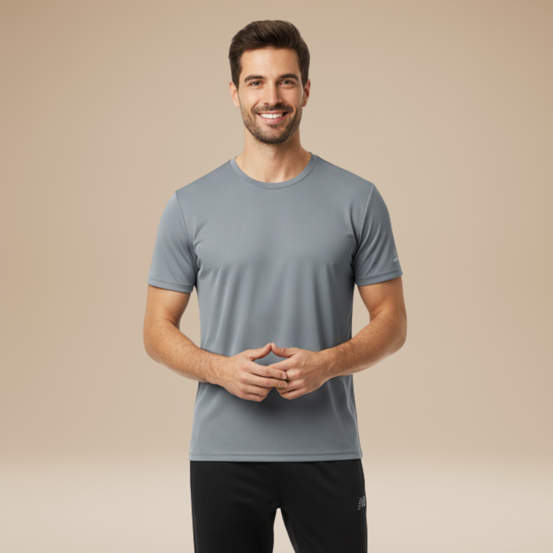 Saverio | Set 4 T-Shirt Uomo Sportive per Alte Prestazioni