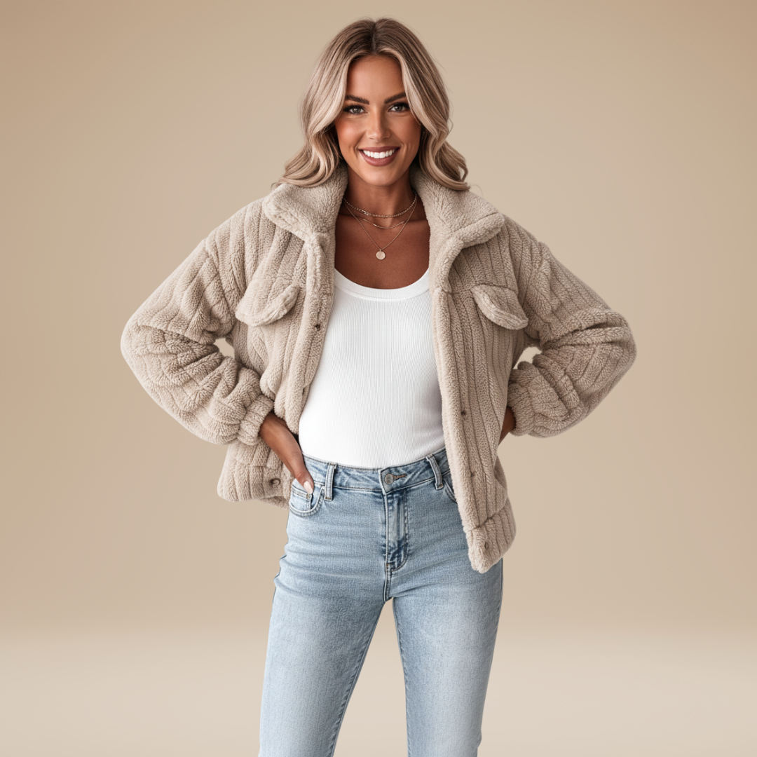 Rita | Giacca Donna Morbida dal Calore Avvolgente