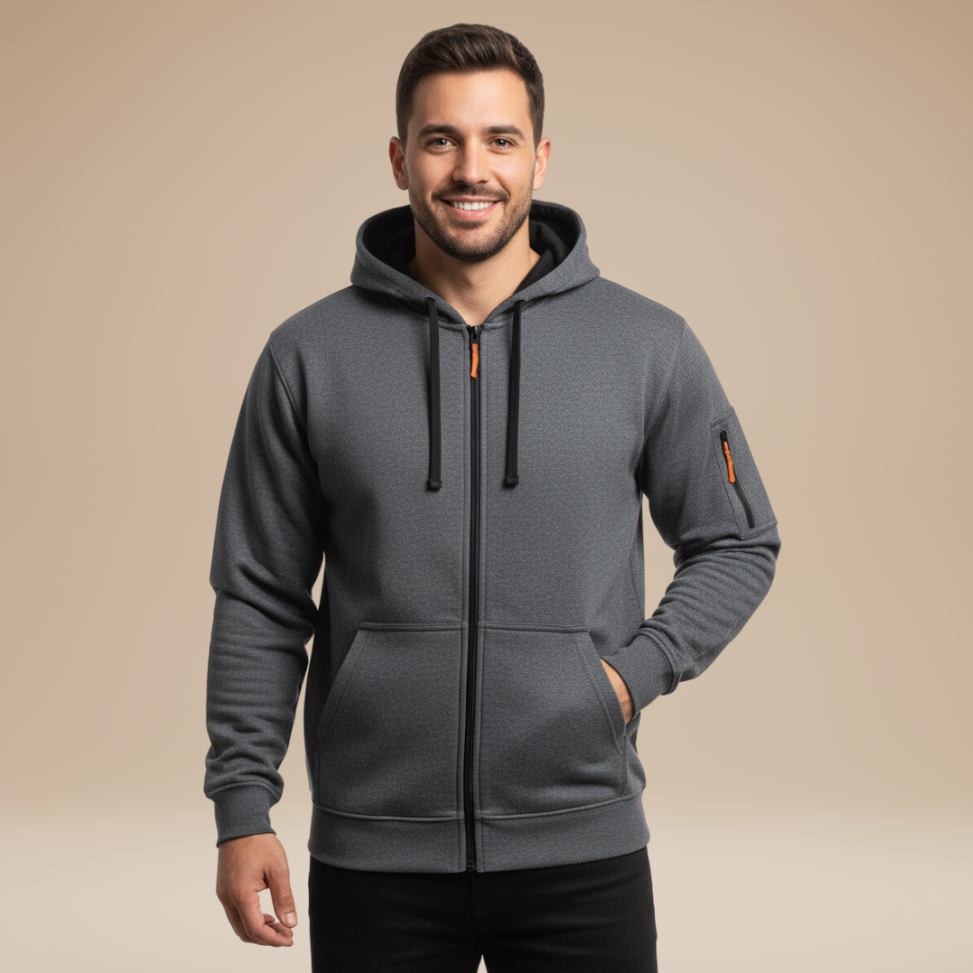 Rocky | Felpa con Cappuccio Uomo Pratica e Confortevole