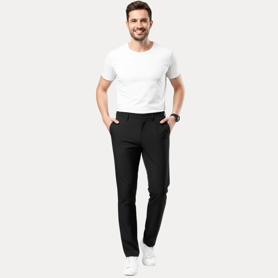 Marco | Pantaloni Slim da Uomo