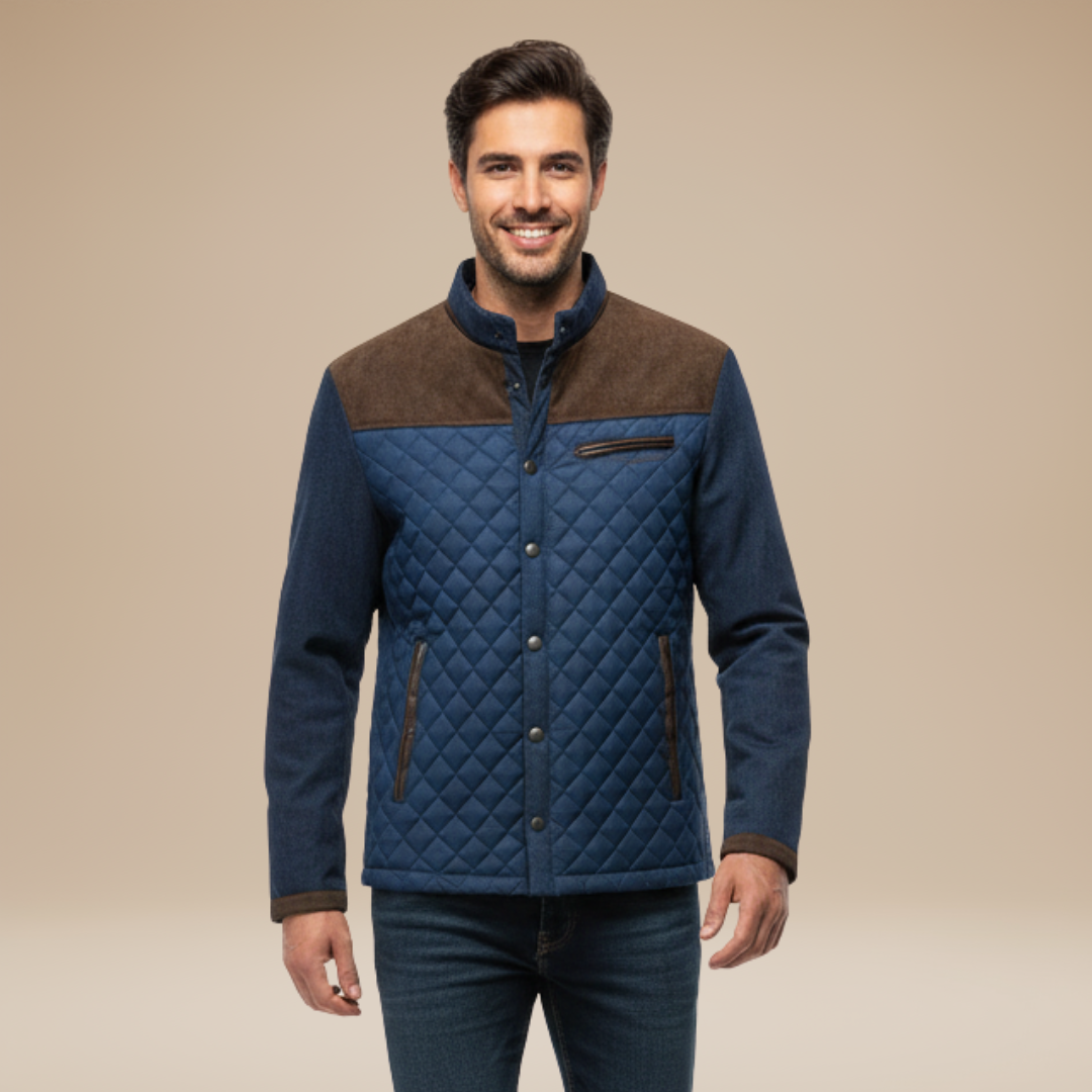 Carmelo | Giacca Trapuntata Uomo dal Design Dinamico