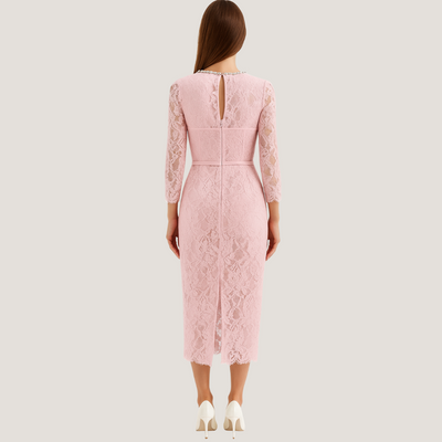 Camilla | Abito Elegante con Dettagli Preziosi