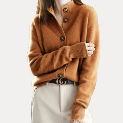 Allegra | Simple Elegance Cardigan