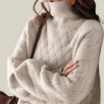 Giulietta | Maglione chic con collo alto