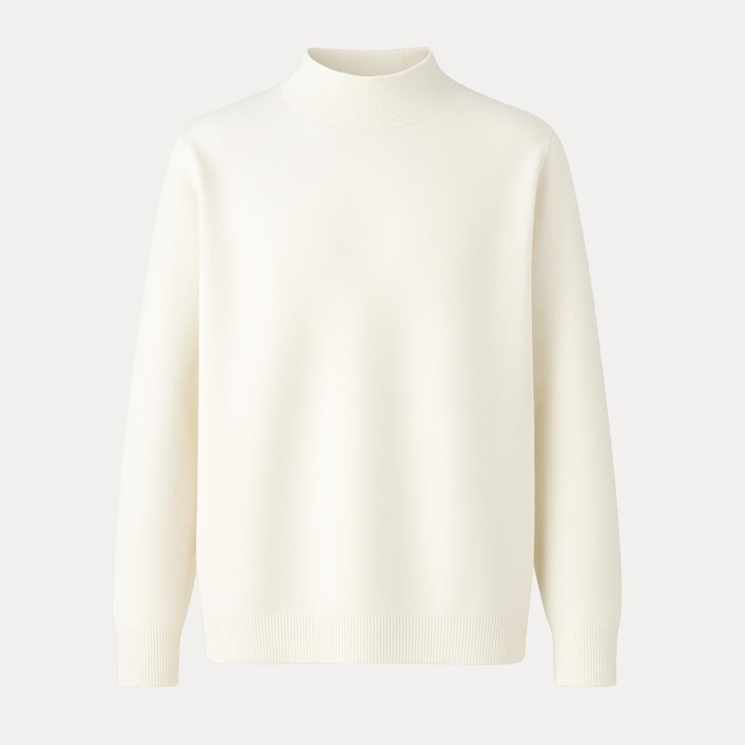 Leonardo | Maglione Collo Alto Uomo