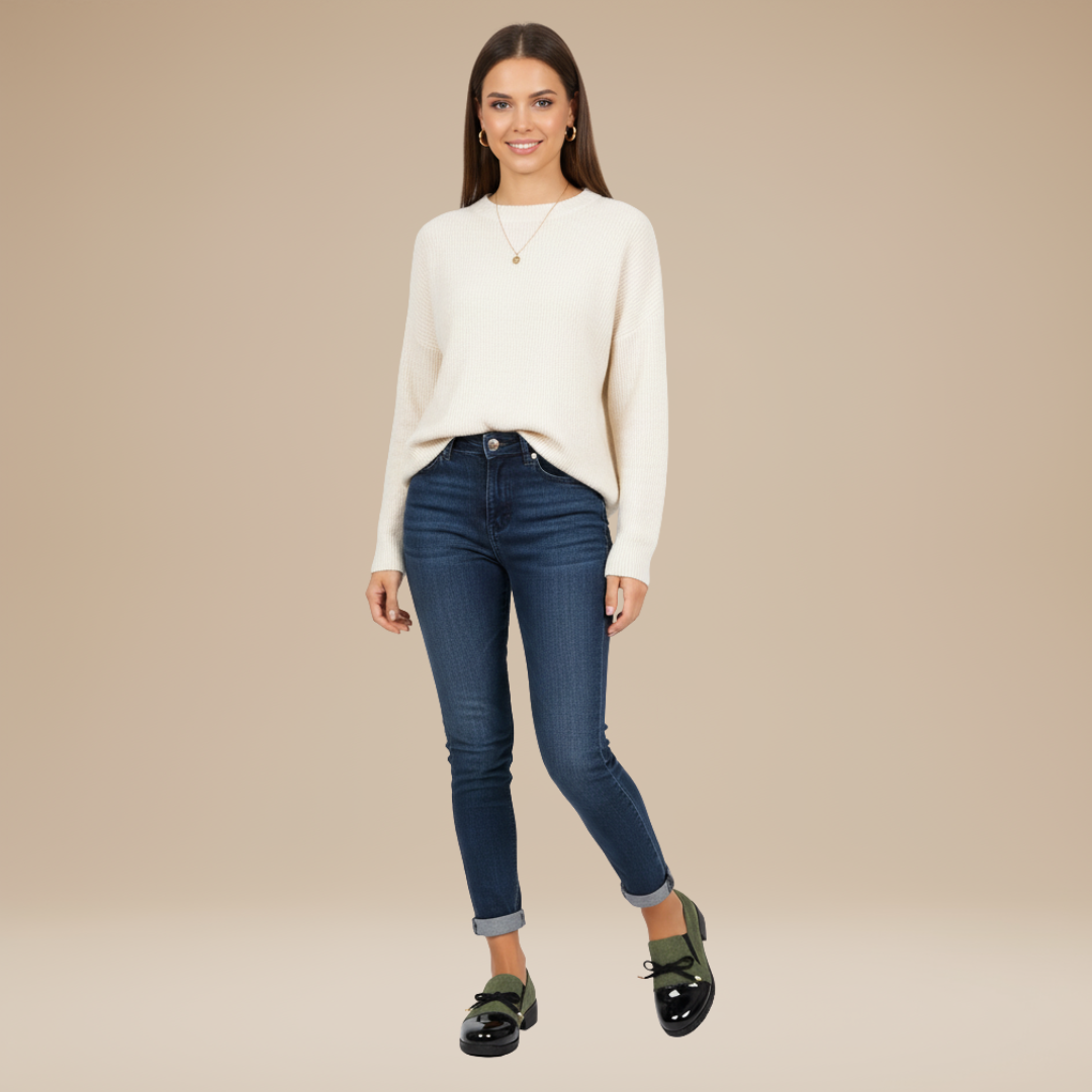 Daphne | Mocassini Donna Eleganti con Punta Lucida