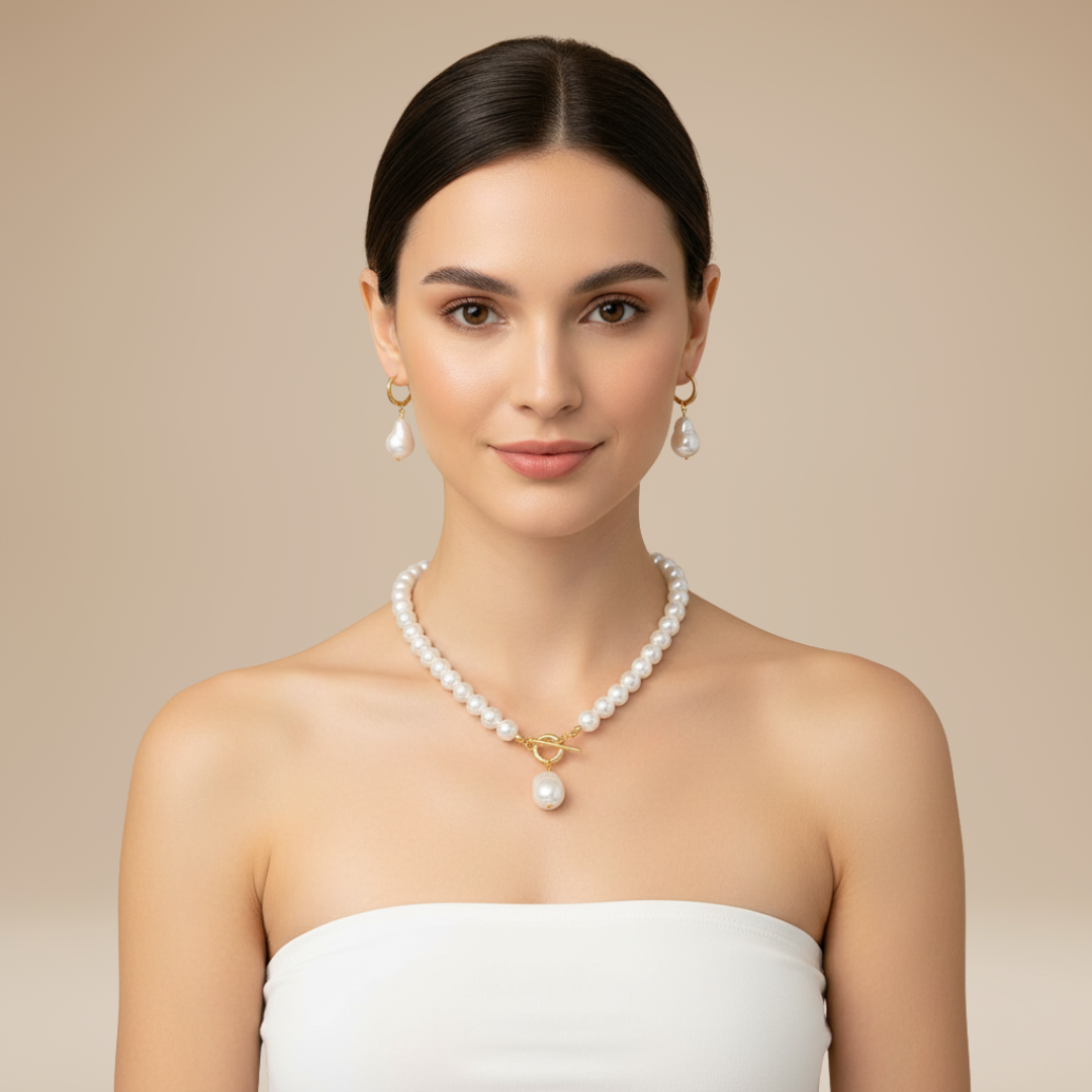 Irene | Set Collana e Orecchini Donna Elegante e Raffinato