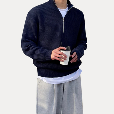 Matteo | Maglione Uomo Mezza Zip