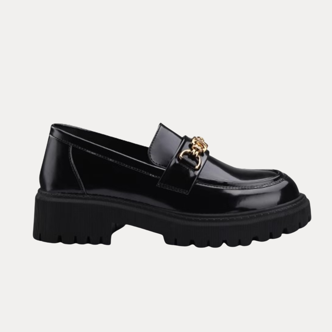 Vittoria | Mocassini Verniciati Bold