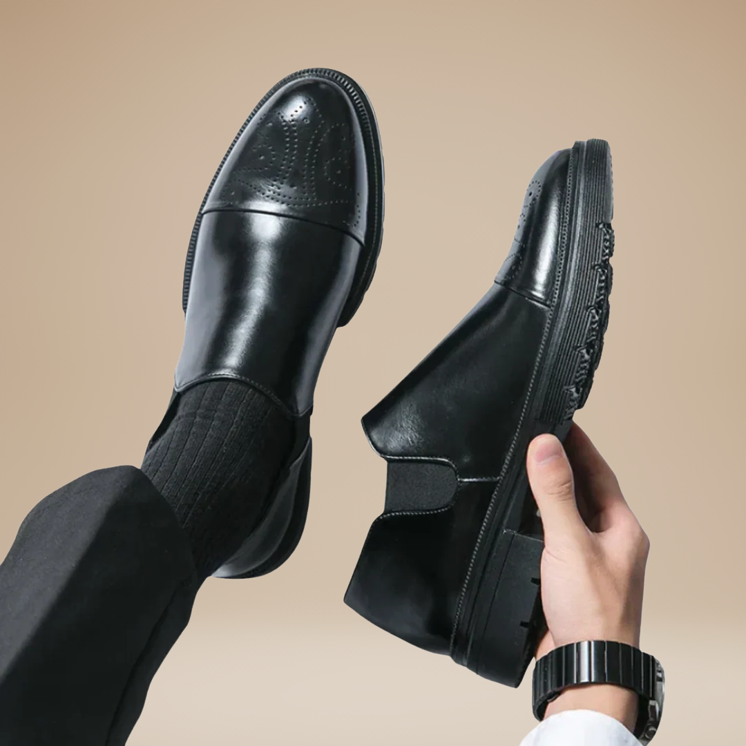 Sebastiano | Moccasins with Decorated Toe