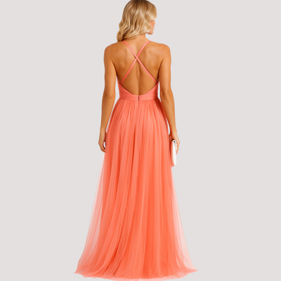 Mirella | Abito Lungo in Tulle