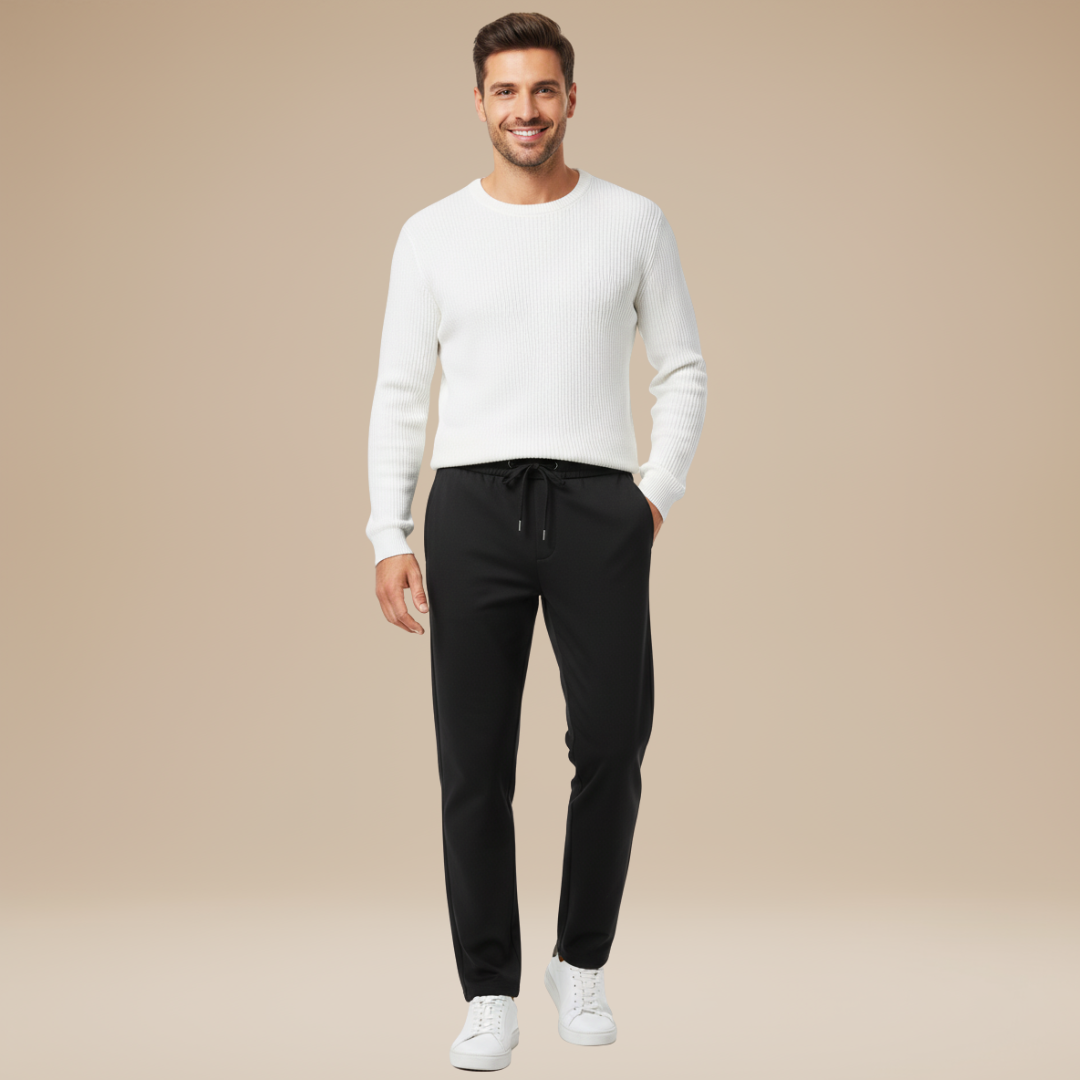 Fabrizio | Pantaloni Uomo Invernali Caldi e Comodi