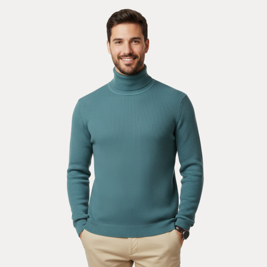 Alessandro | Maglione Uomo a Collo Alto