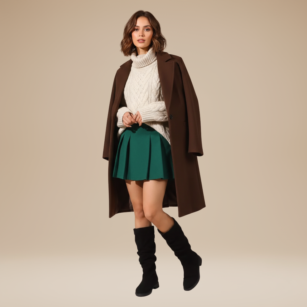 Oriana | Stivali al Ginocchio Donna Morbidi e Moderni