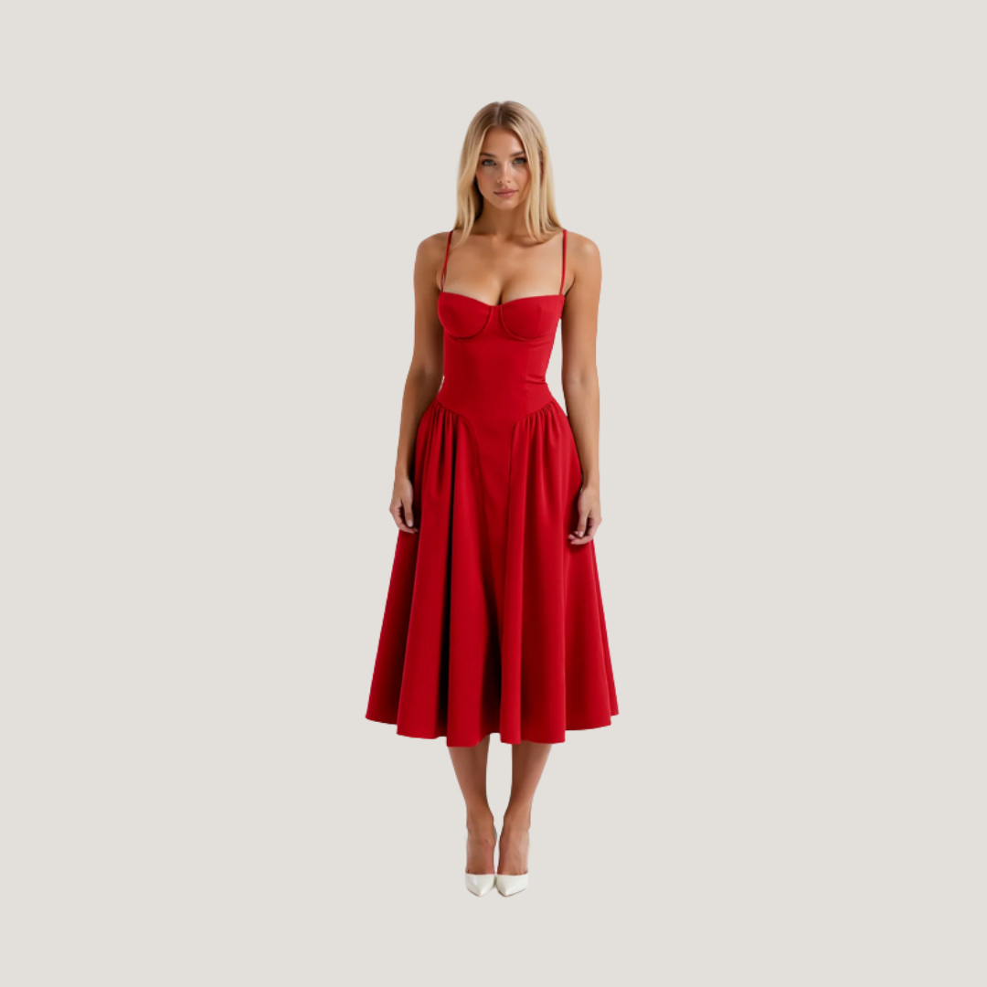 Fiorella | Abito Vintage Elegante