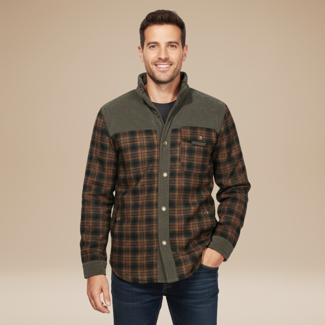 Quirino | Camicia Giacca Uomo dal Design Funzionale