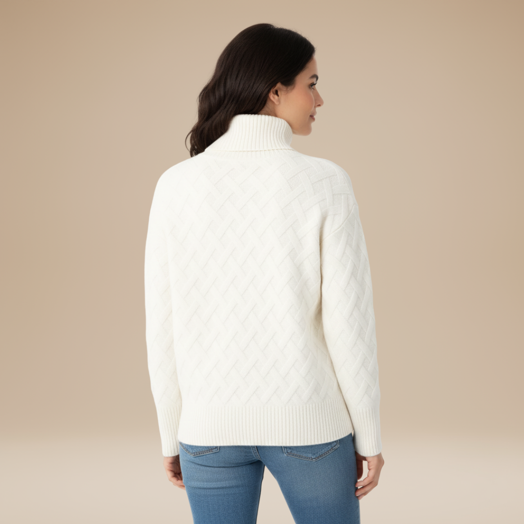 Juliet | Chic turtleneck sweater
