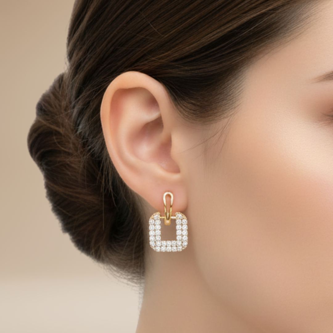 Annalisa | Orecchini Donna Geometrici dal Design Moderno