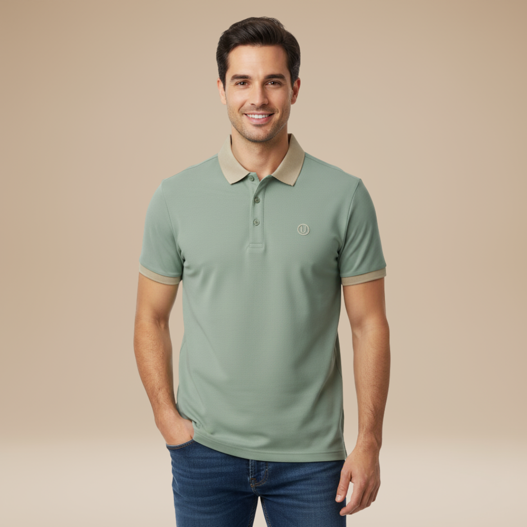 Loris | Polo Uomo Raffinata Eleganza Moderna