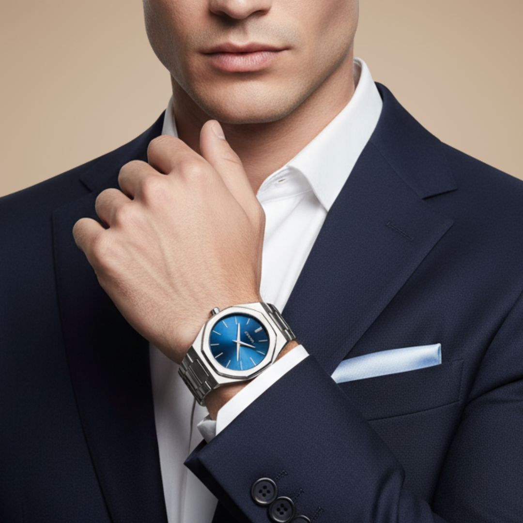 Gastone | Orologio da Polso Uomo Elegante e Versatile