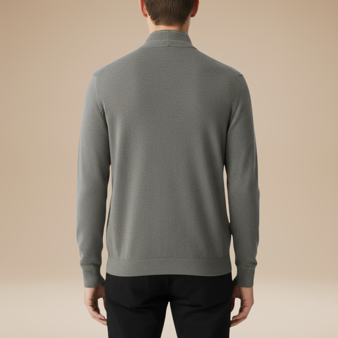 Giuliano | Men's Fine Knit Cardigan