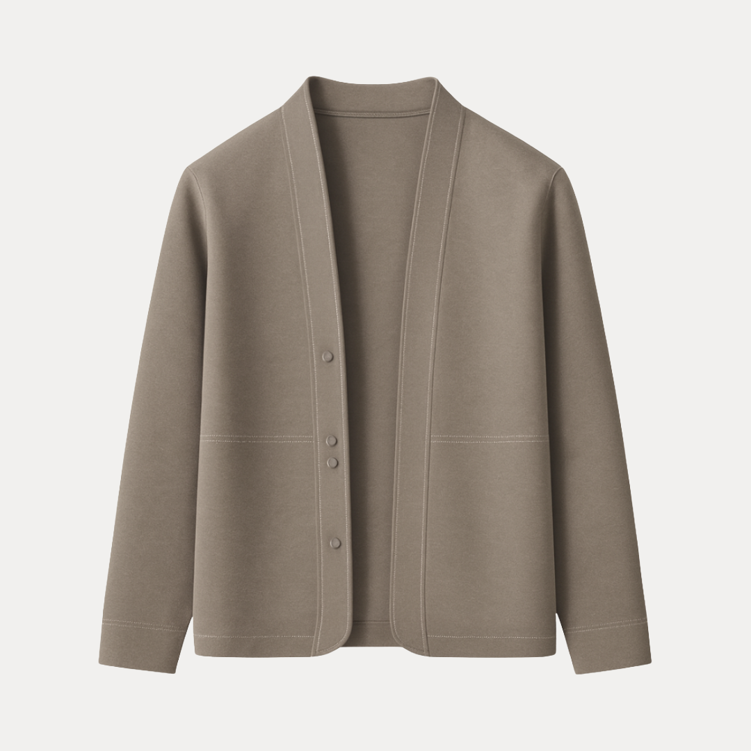Giuliano | Cardigan Uomo Maglia Fine